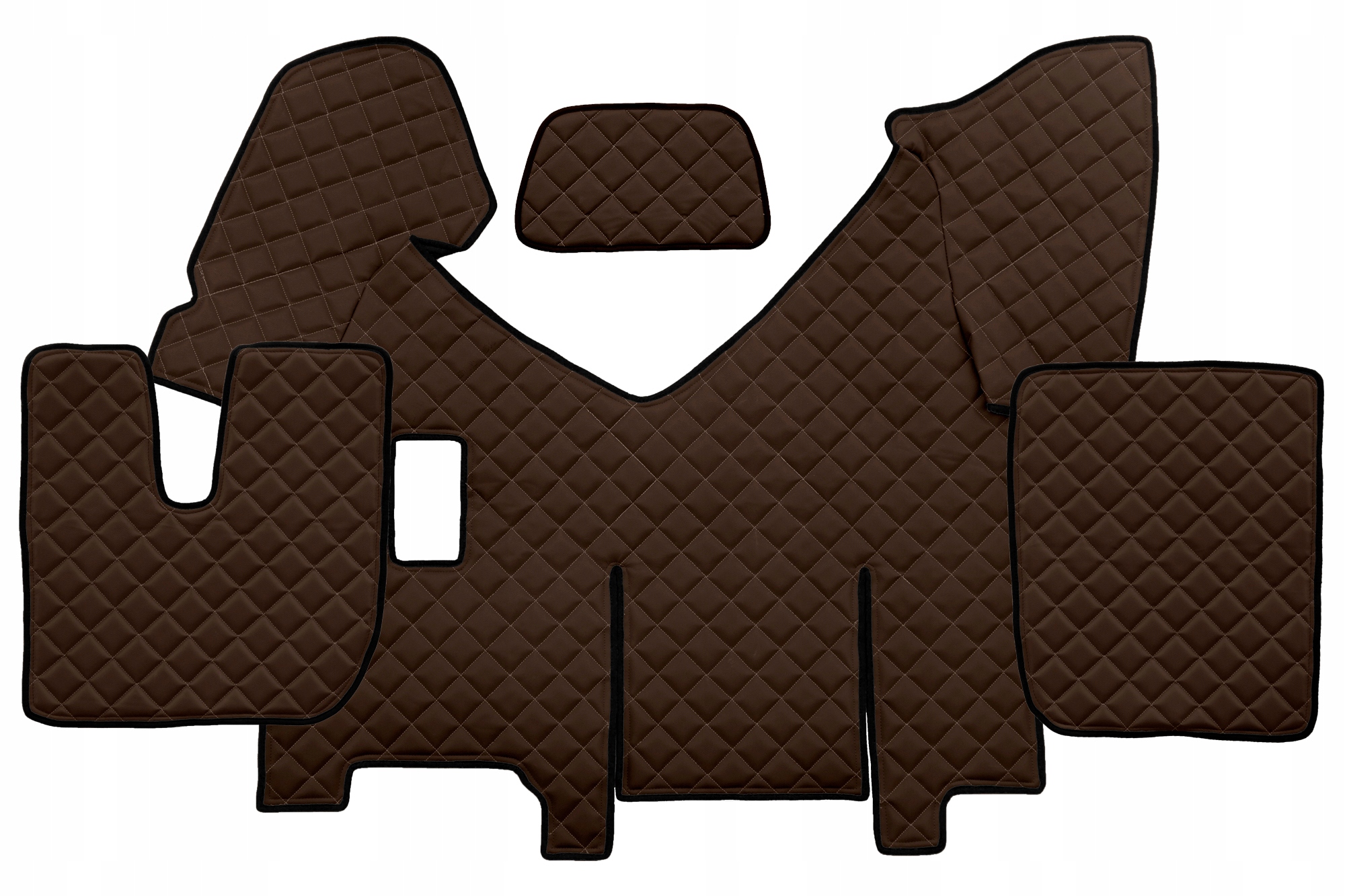 Koberce Tir Iveco Stralis Hi-way manuální s ledničkou