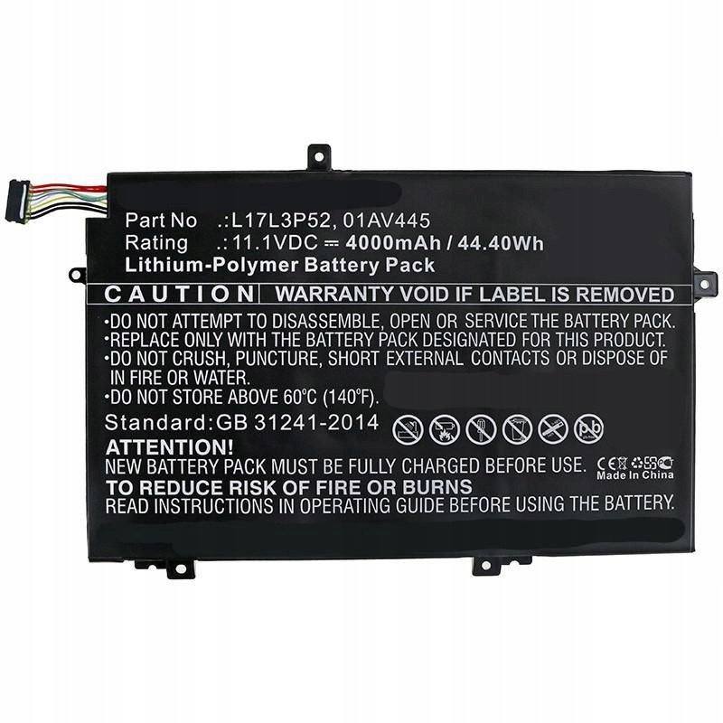 CoreParts Notebook Battery pre Lenovo