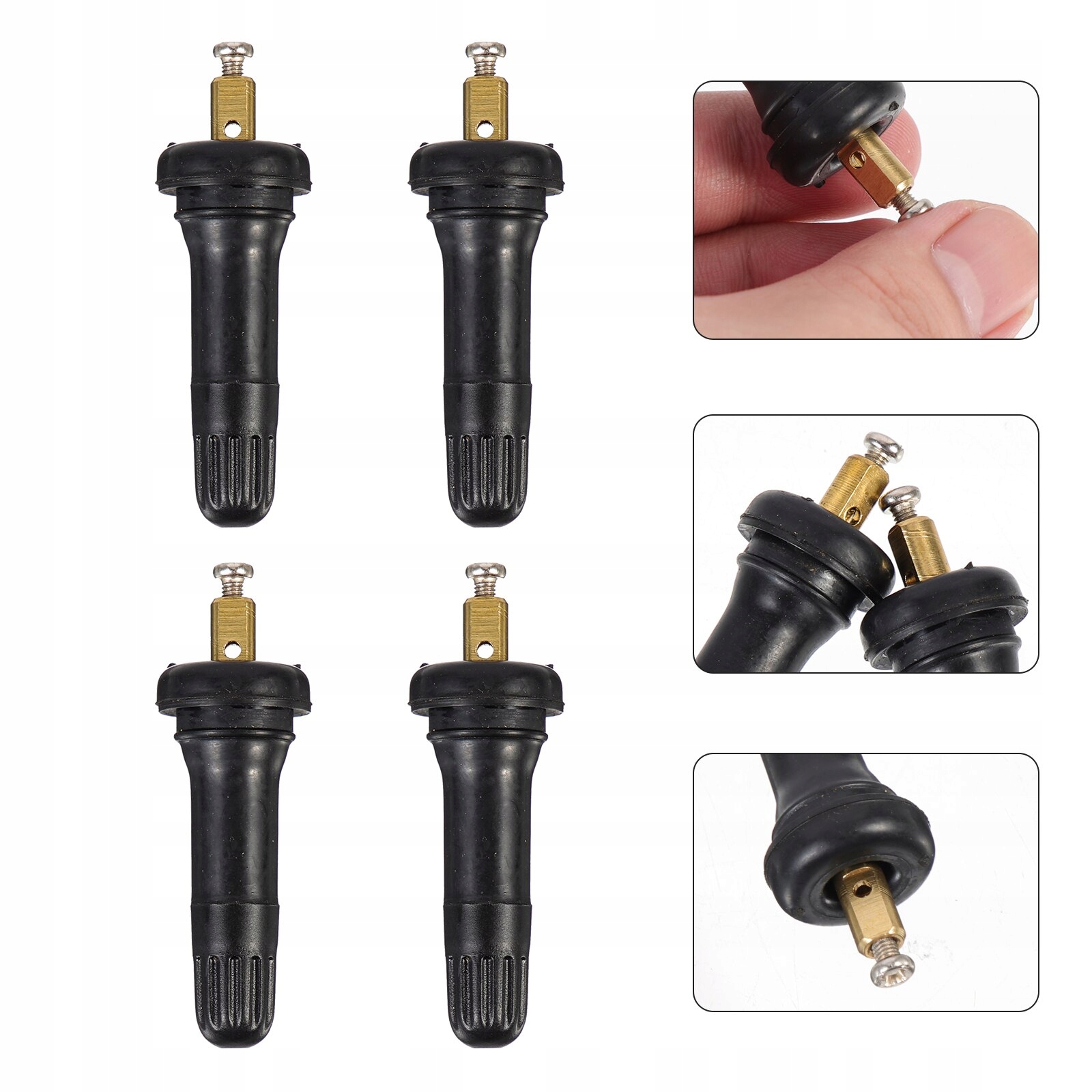 Стволы стволовых шин автомобиля TPMS поставляет колесо медь Capsp