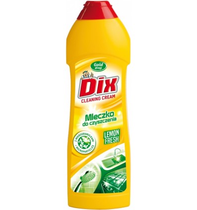 

Dix Cleaning Cream Lemon Fresh Mleczko 500 ml