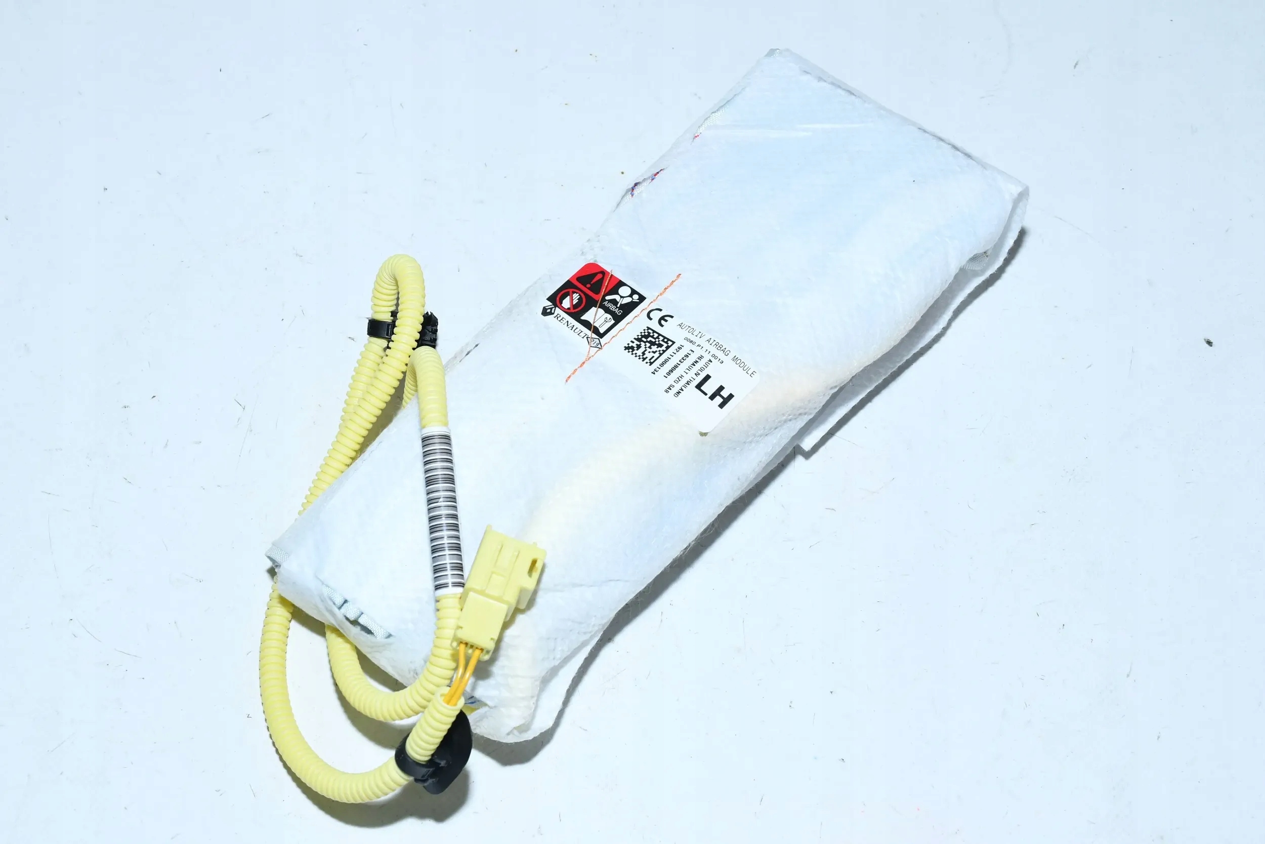 PODUSZKA FOTELA AIRBAG LEWY PRZÓD E1633180601 RENAULT KOLEOS II