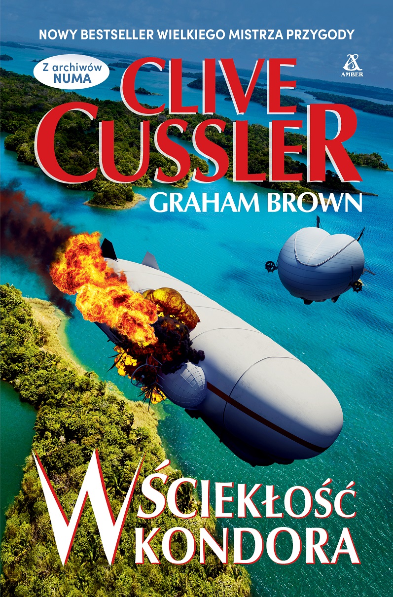 Wściekłość kondora Clive Cussler, Graham Brown