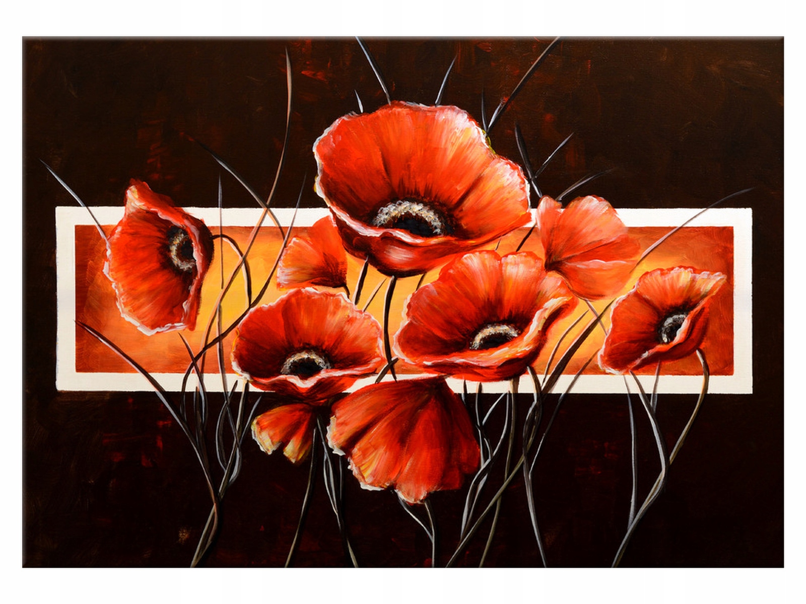 

Obraz Moc maków 100x70 Kwiaty 1508A_1Z do salonu