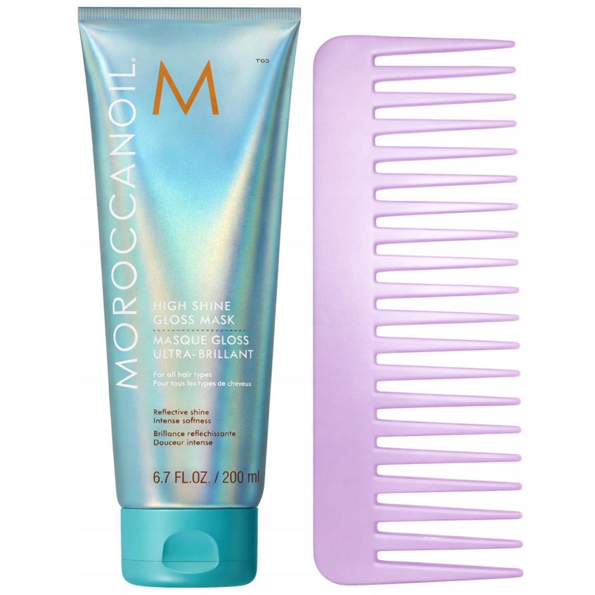 Moroccanoil High Shine Gloss Mask Maska Nabłyszczająca Do Włosów 200 ml