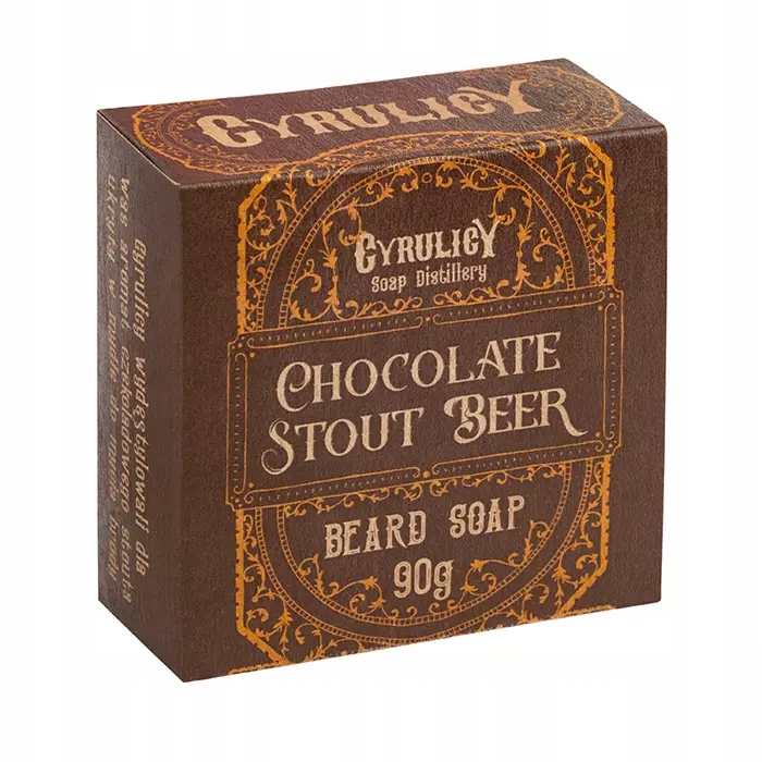 Mydło do brody Chocolate Stout - Cyrulicy - 90g