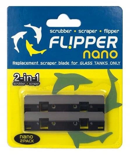 Levně Vyměnitelné Čepele Pro Magnetický Čistič Akvárií, Nano Sada