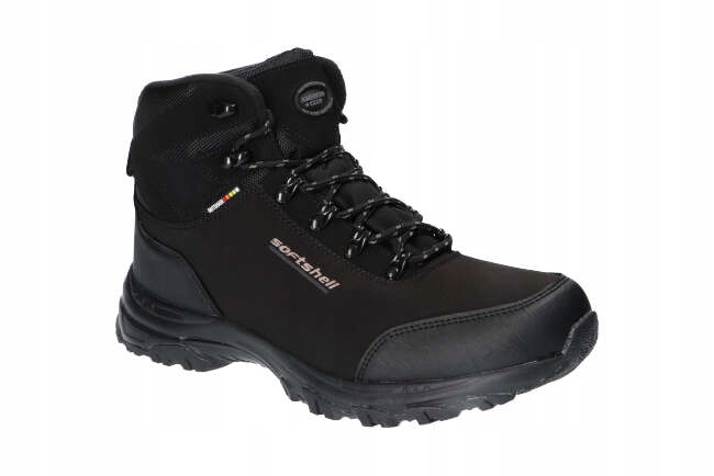 

American WT58 Trapery Buty Zimowe Śniegowce Blk 46