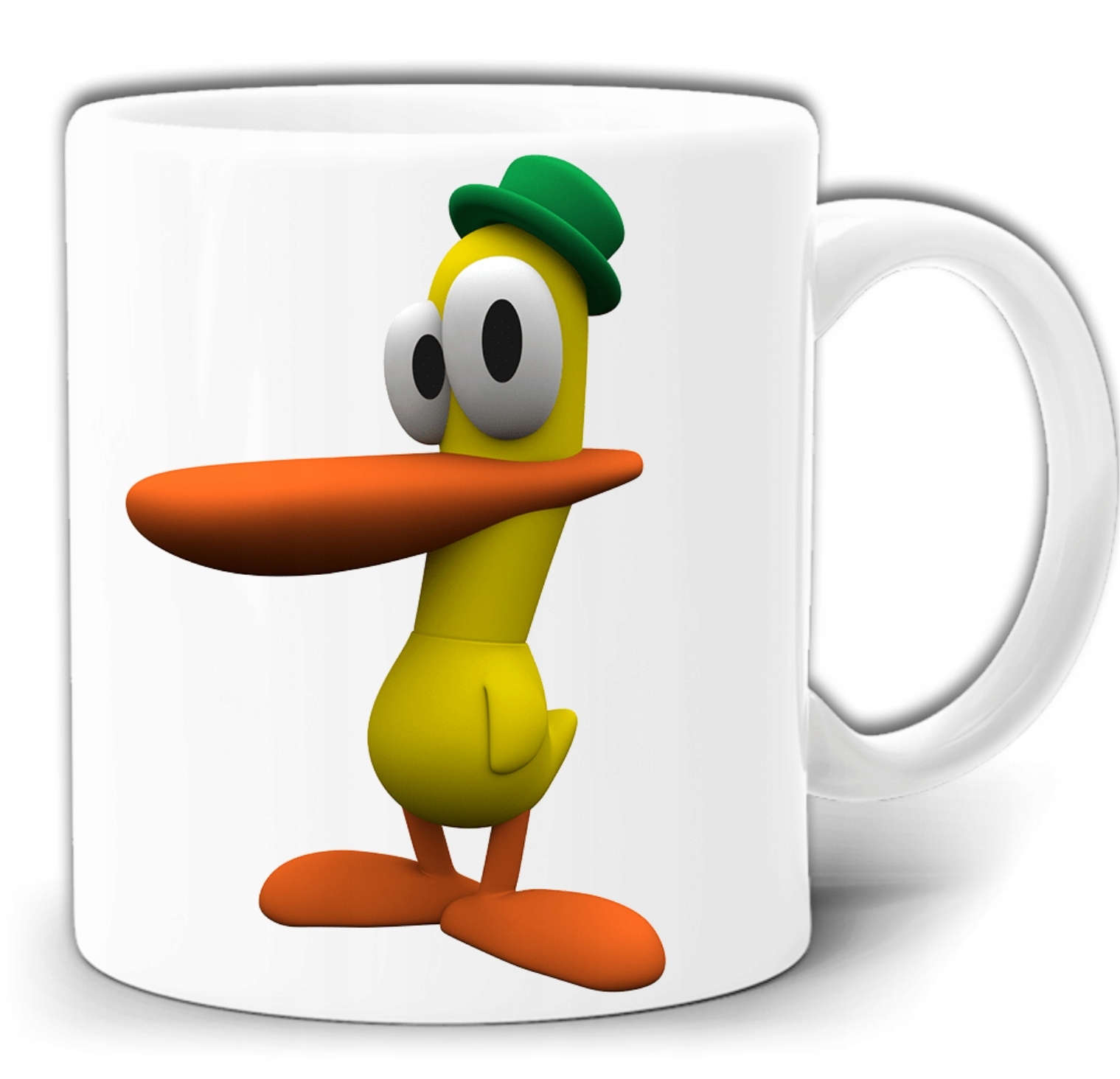 

Kaczka Kaczor Kubki D Dzieci Pocoyo +pudełko GW490