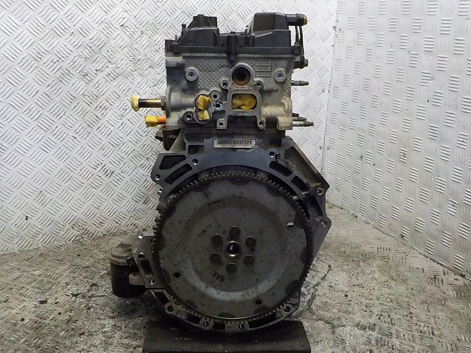 FORD FOCUS II MK2 C-MAX engine 2.0 16V 145 KM AODA PRZEBIEG 158 TYS