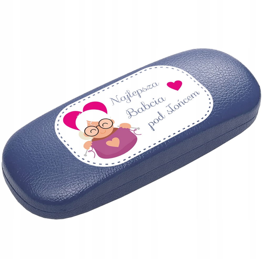 

Etui Futerał Na Okulary Prezent Dla Babci Dziadka