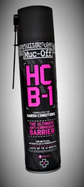 Muc Off HCB-1 antikorózny prípravok na motocykel