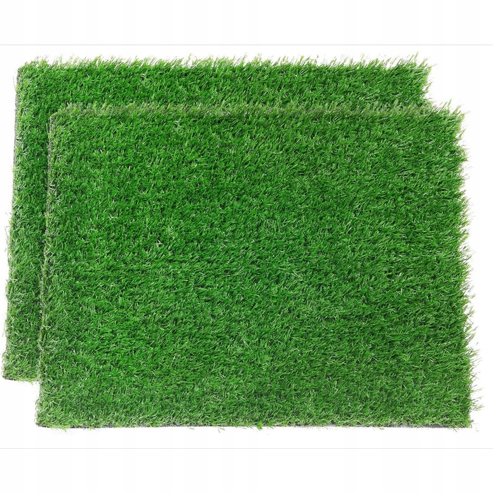 Levně Umělá tráva pro zvířata 2ks, podklad pro domácí toaletu pro psa