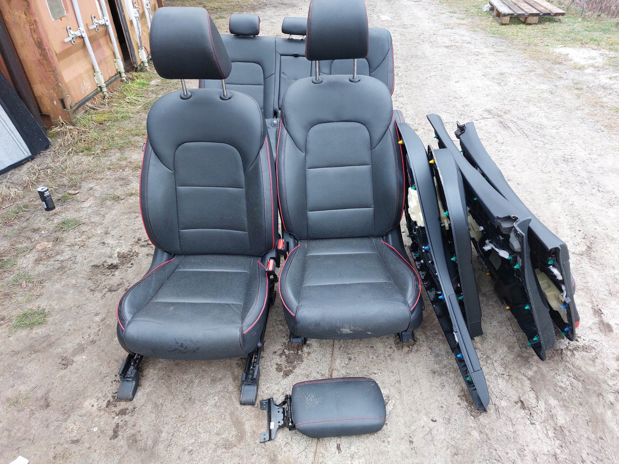 58966512-856 - KIA SPORTAGE IV GT LINE СИДЕНЬЯ ДИВАН КОЖА