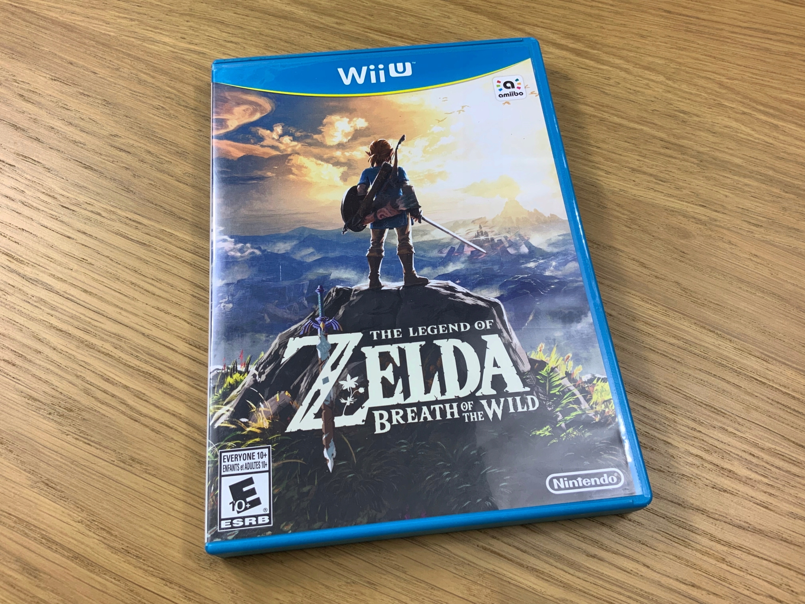 THE LEGEND OF ZELDA BREATH OF THE WILD płyta ideał TYLKO NTSC WIIU Tematyka gry akcji
