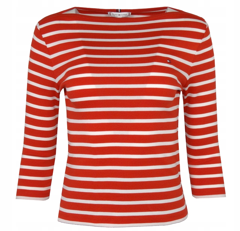 Tommy Hilfiger dámská halenka, Slim, pruhy, L