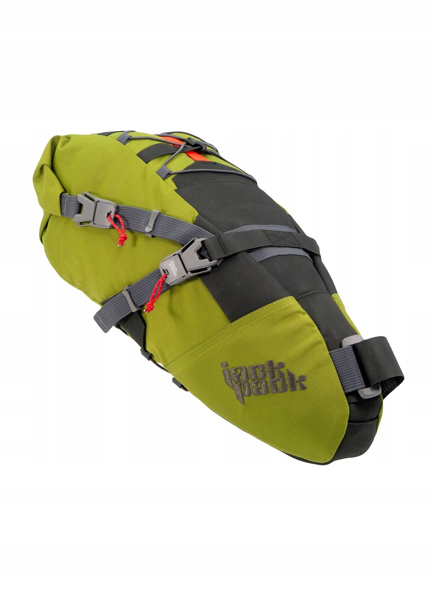 Sedlová brašna Jack Pack Tobolka Rgb zelená