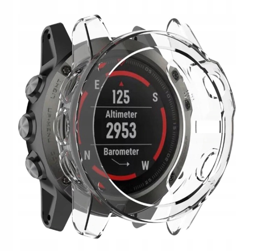 

Etui Silikonowe Ochronne / Garmin Fenix 5 / 5 Plus