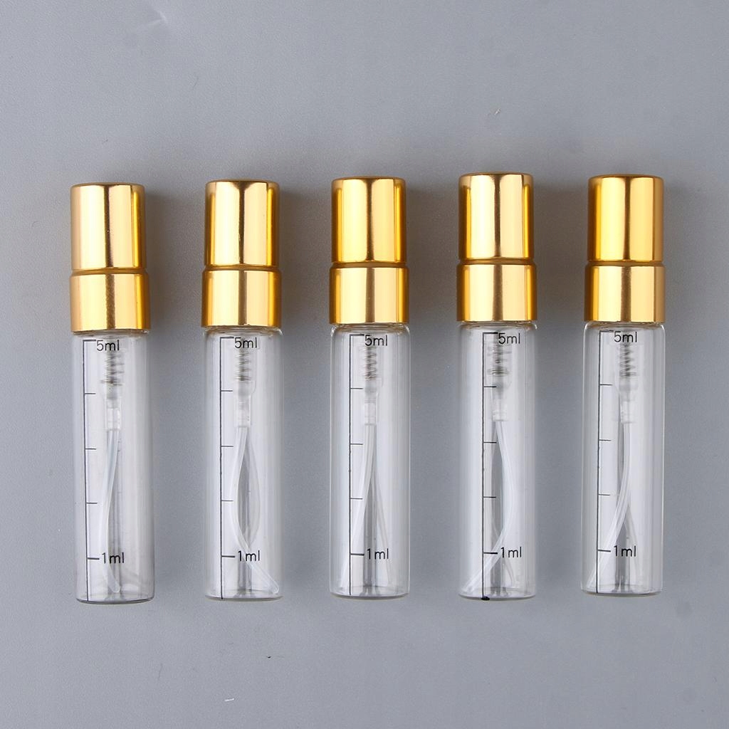 5 szt. Mini butelka 5 ml, puste perfumy, 5 ml Marka inna marka