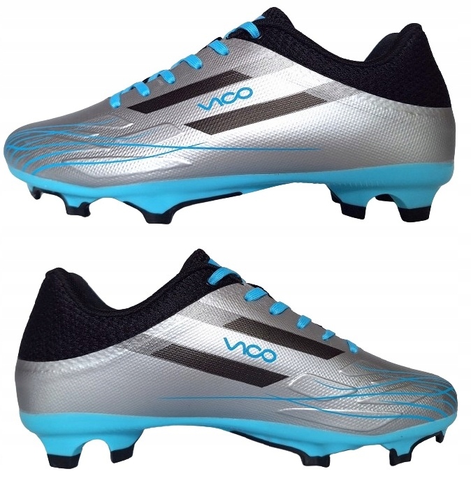 Fotbalové sportovní boty lankové kopačky na venkovní hřiště pro mládež 38