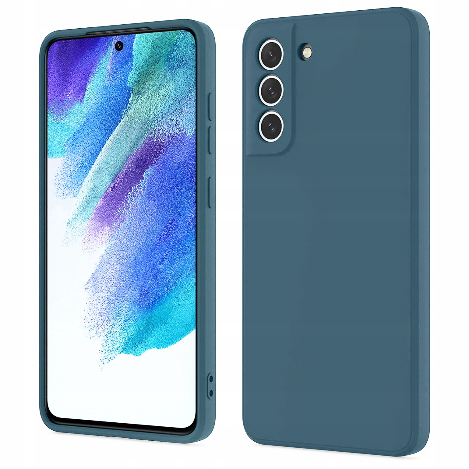 

Etui Pacific Blue Liquid Case do Samsung S21+ 5G