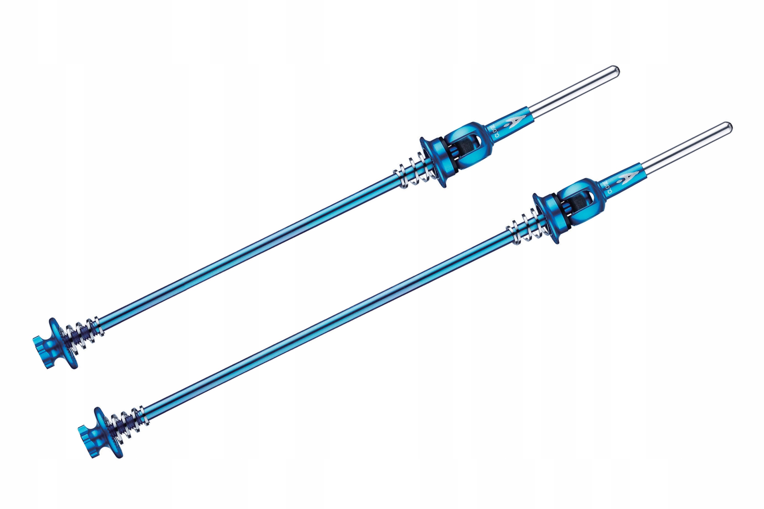 Aerozine XQ1.0 titanové svorky nábojů modré