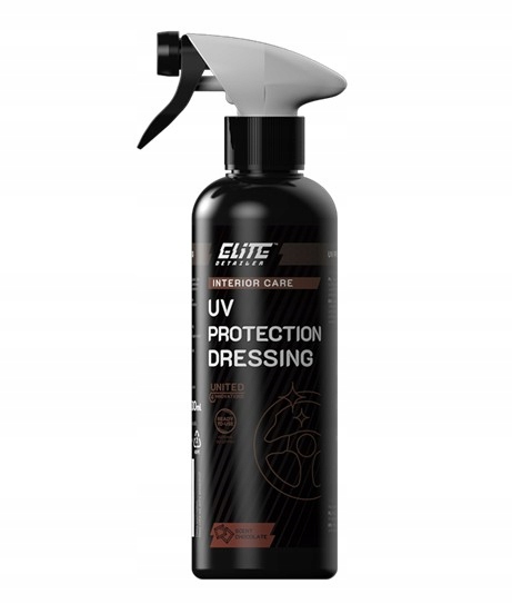 Quick detailer do wnętrza auta Elite Detailer Uv Protection Dressing 500 ml