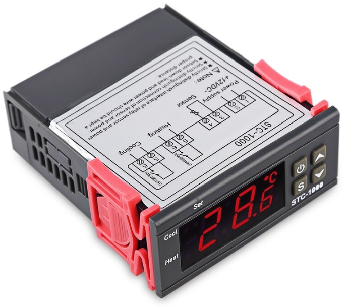 TERMOSTAT REGULATOR TEMPERATURY Z SONDĄ STC-1000 EAN (GTIN) 683489786872