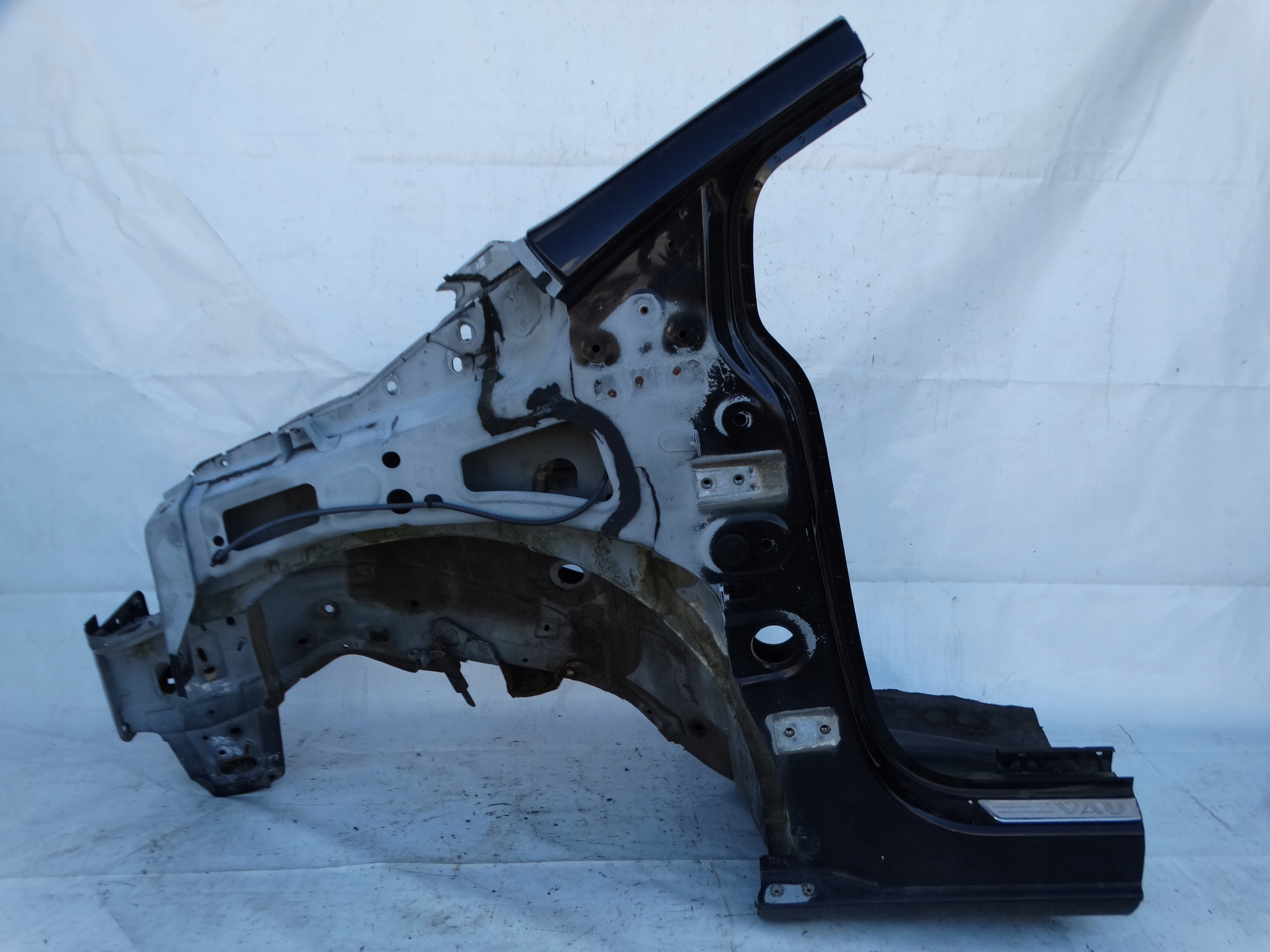 PODŁUŻNICA ĆWIARTKA LEWA FARTUCH SŁUPEK MERIVA B