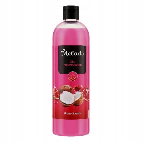 

Melado Żel pod prysznic Granat i Kokos, 500 ml