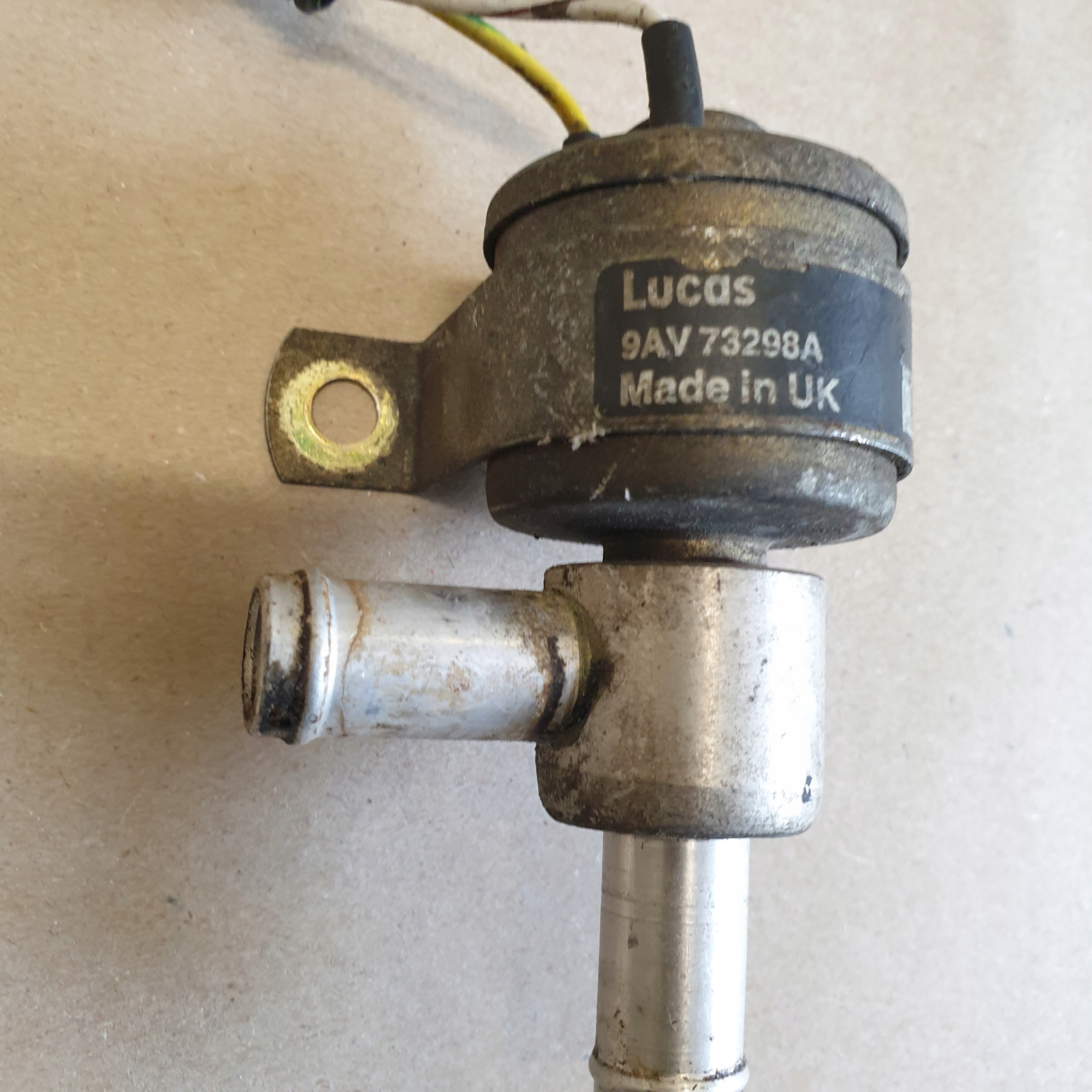 Sensor Unterdruck JAGUAR XJ 3.6 73298A