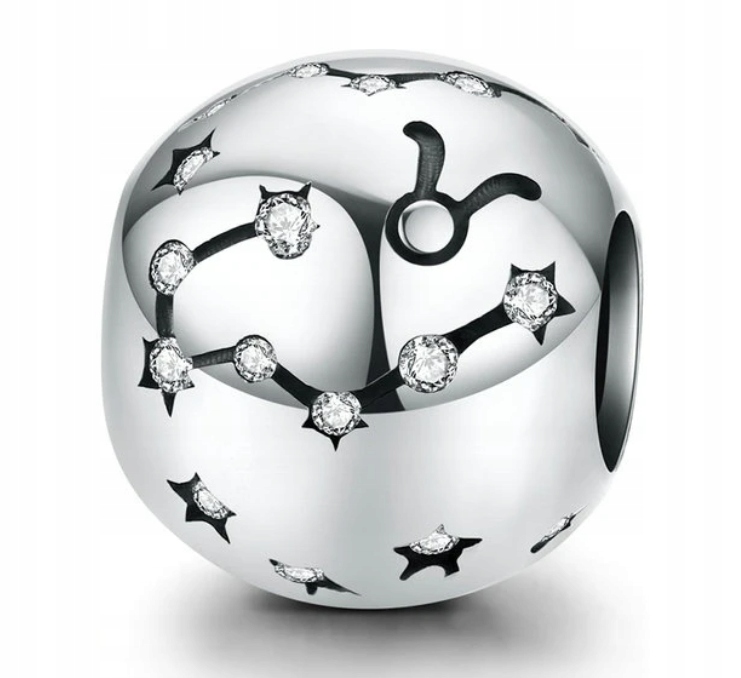 

Charms Znak zodiaku Baran do Pandora srebro S925