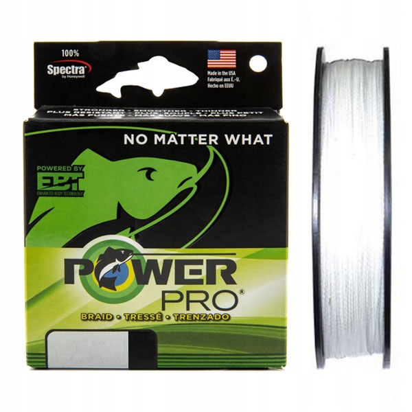 Power Pro 0.06mm 3kg 6.5lb White 135m