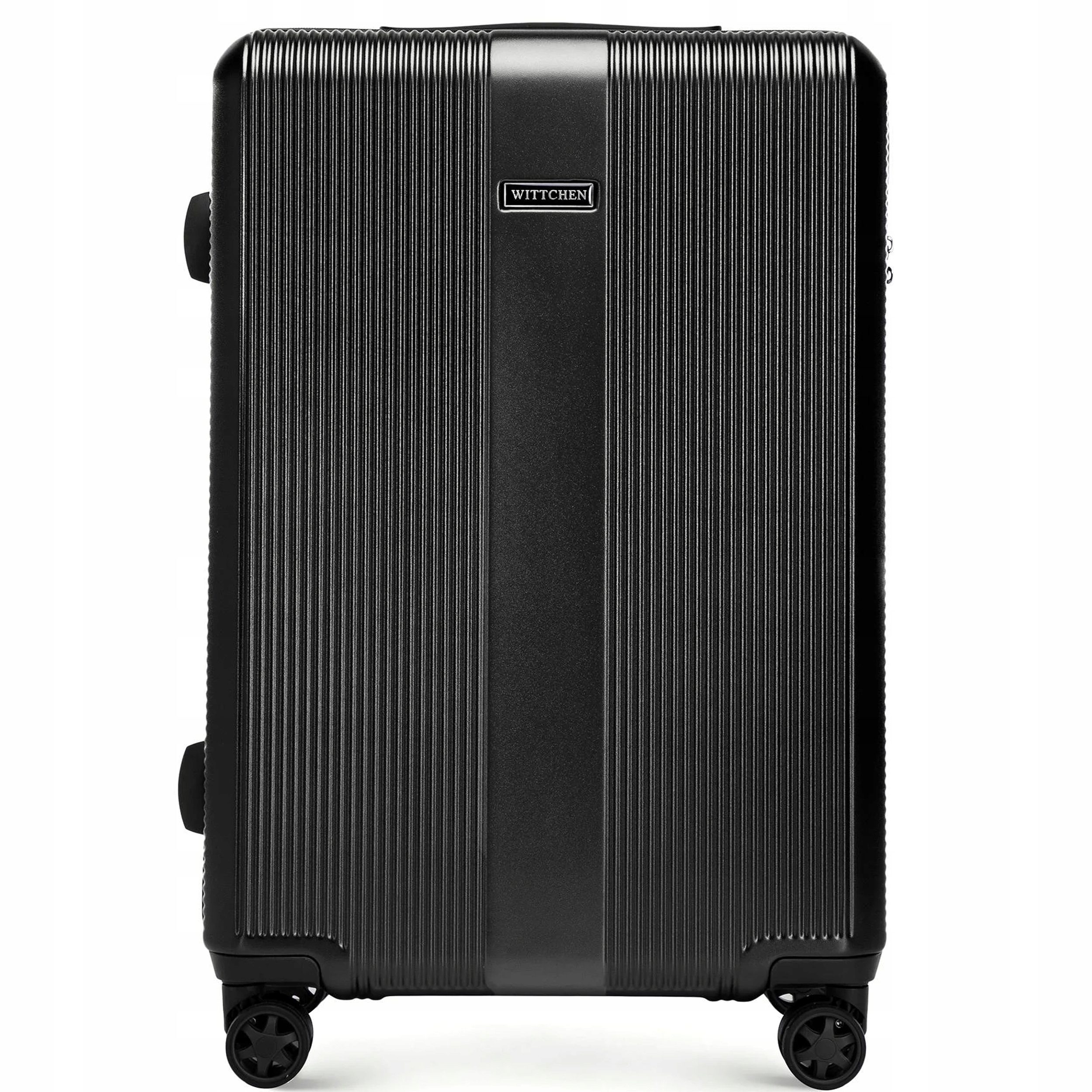 Walizka Wittchen duża 56-3P-903-11 polikarbon czarna