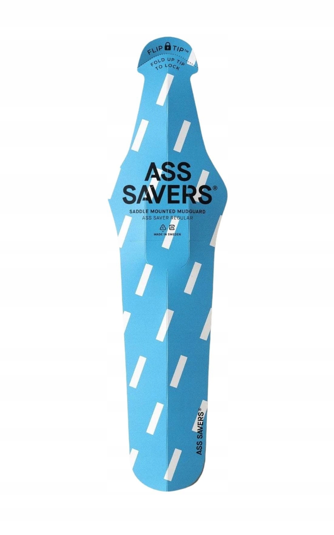 ASS SAVERS Błotnik Regular Bolt Rain Blue