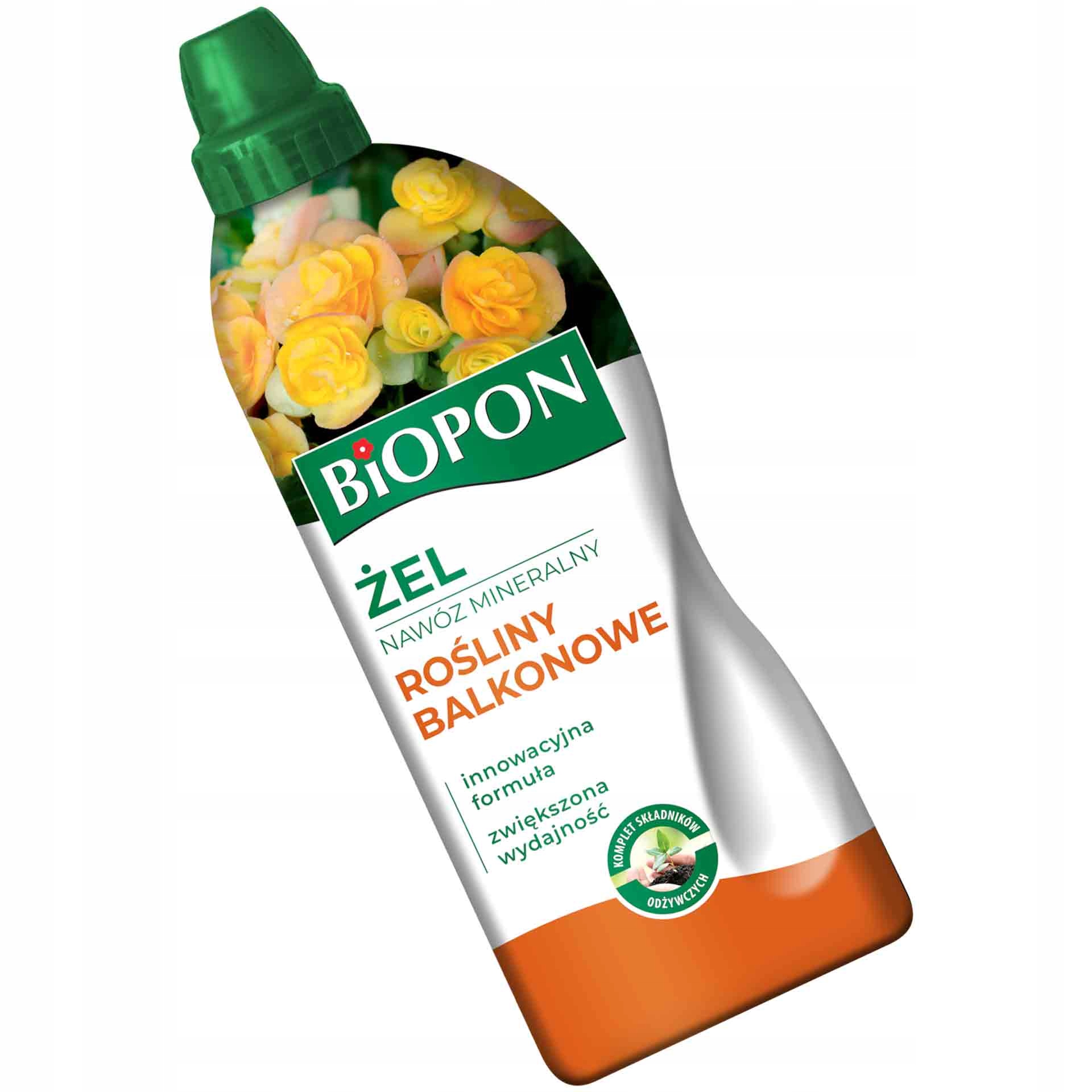 

Biopon Żel Nawóz Mineralny Do Roślin Balkonowych