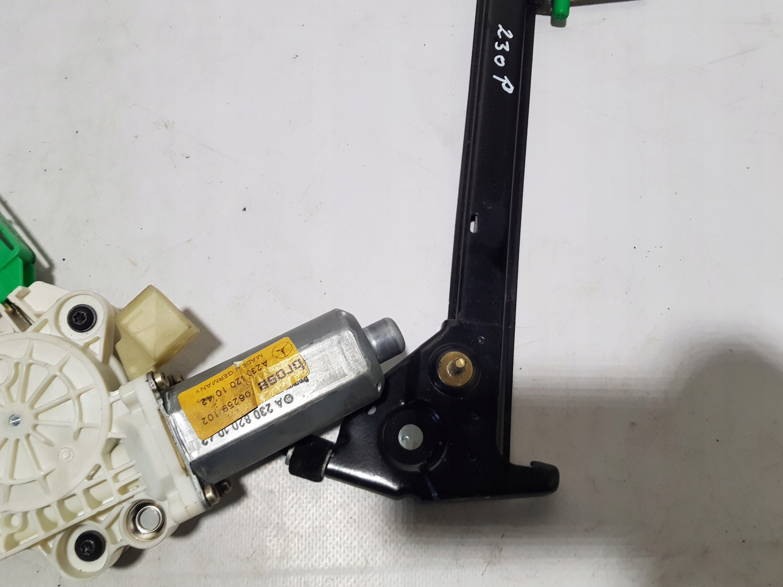 window regulator mechanism right front MERCEDES SL R230 W230