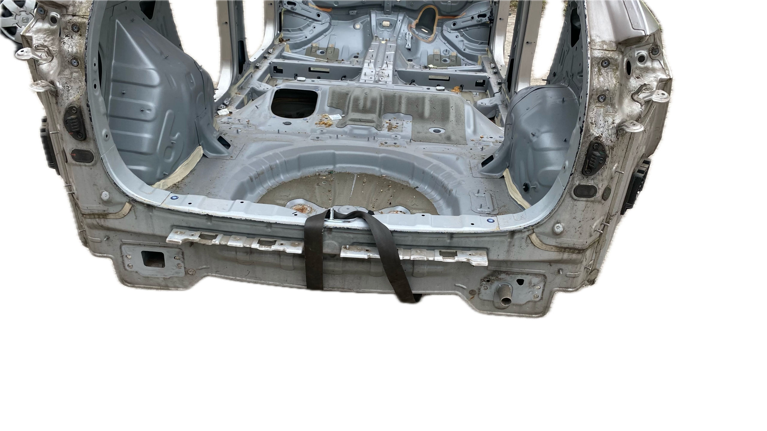HYUNDAI TUCSON II III rear panel floor boot sump Y3Y 15-21