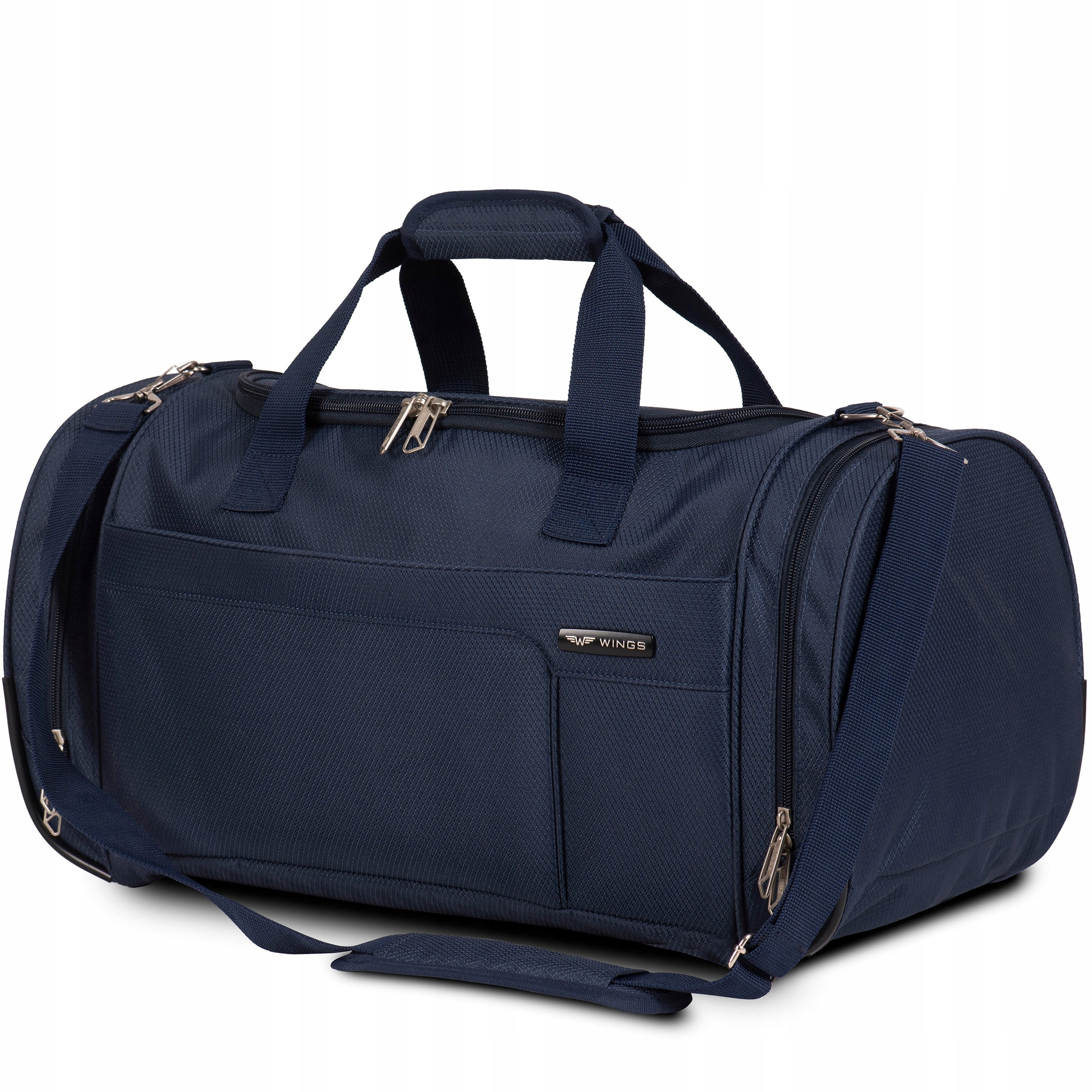 Pojemna I Wytrzymała Torba Sportowa Podróżna Bagaż Podręczny RBN01GR