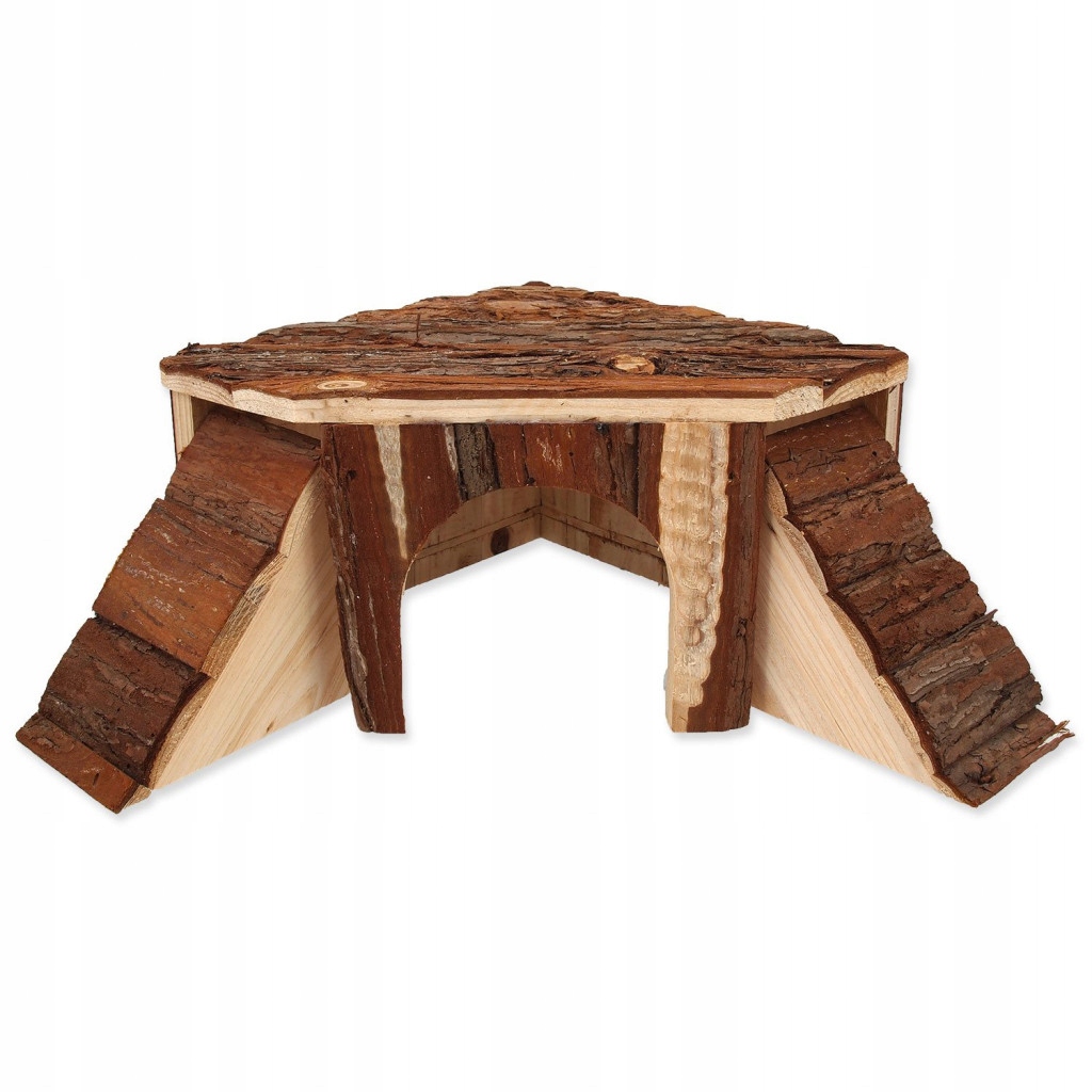 Levně Domek Small Animals Klouzačka 25x25x15cm