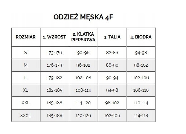 4F KOSZULKA POLO SZARA POLÓWKA 100% BAWEŁNA TSM008B r. S Kod producenta TSM008b 24m