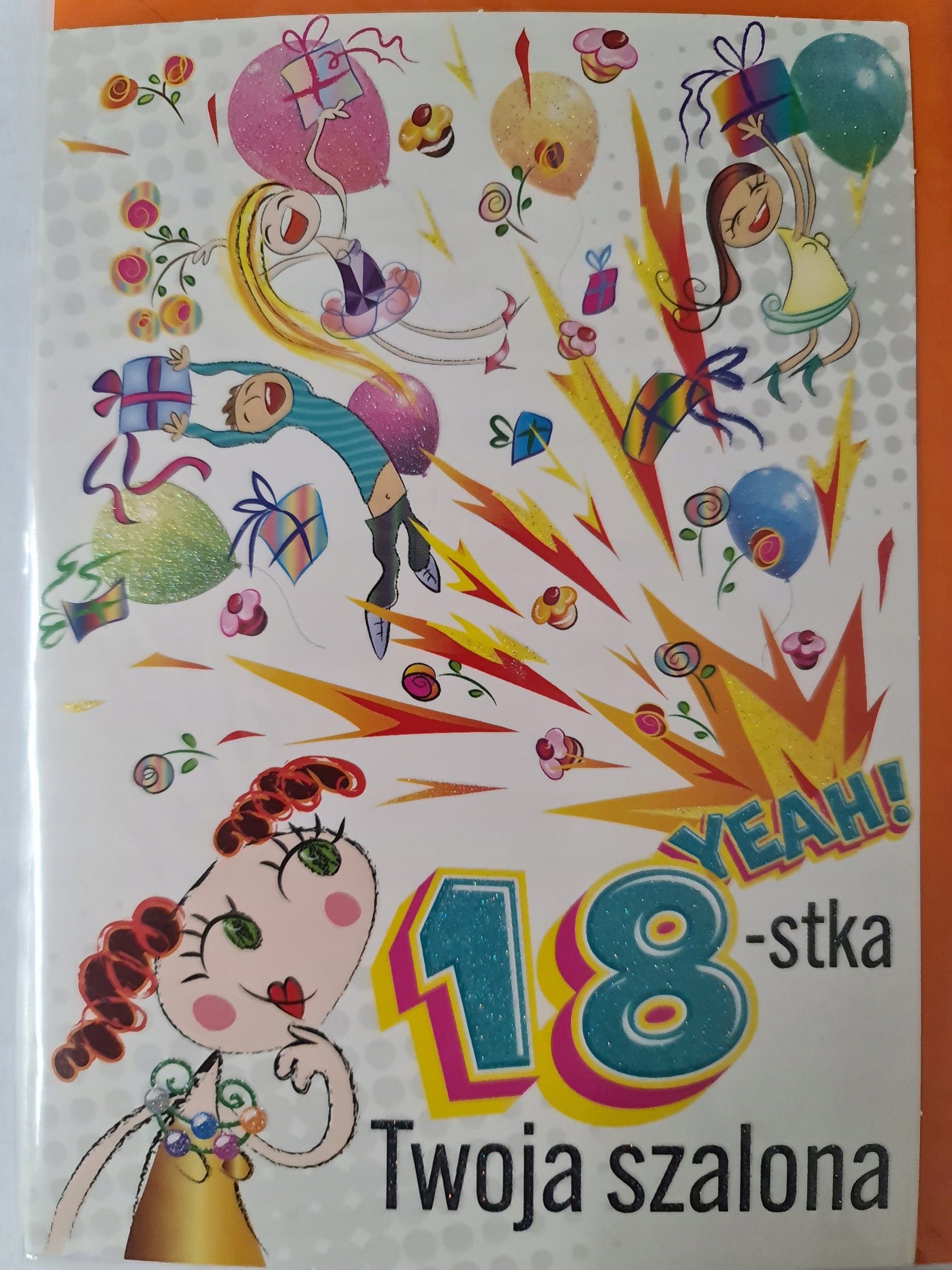 

kartka na osiemnastkę kartka na 18 kartki Wesołe