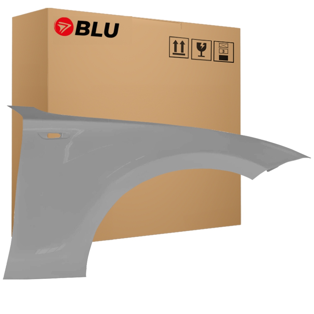 Blu Blatník Bmw 1 I E81 E82 E87 E88 354 pravý stříbrný 04-13 Přední