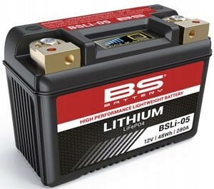 Lítiová motocyklová batéria Bs-battery BSLI-05 360105