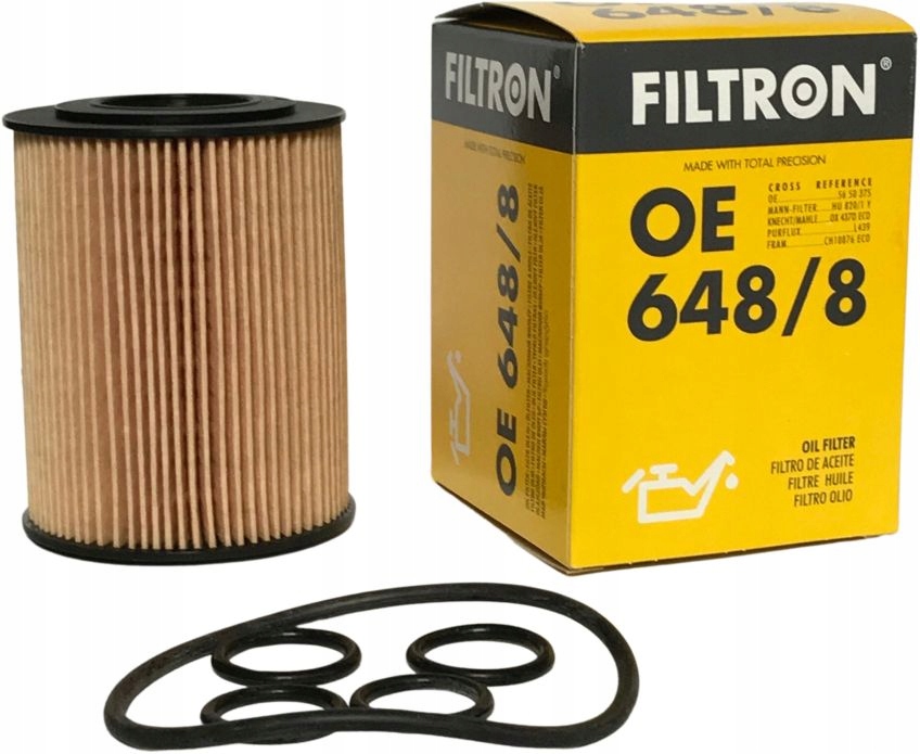 

Filtr oleju Filtron OE648/8 Cruze Astra H J Cdti