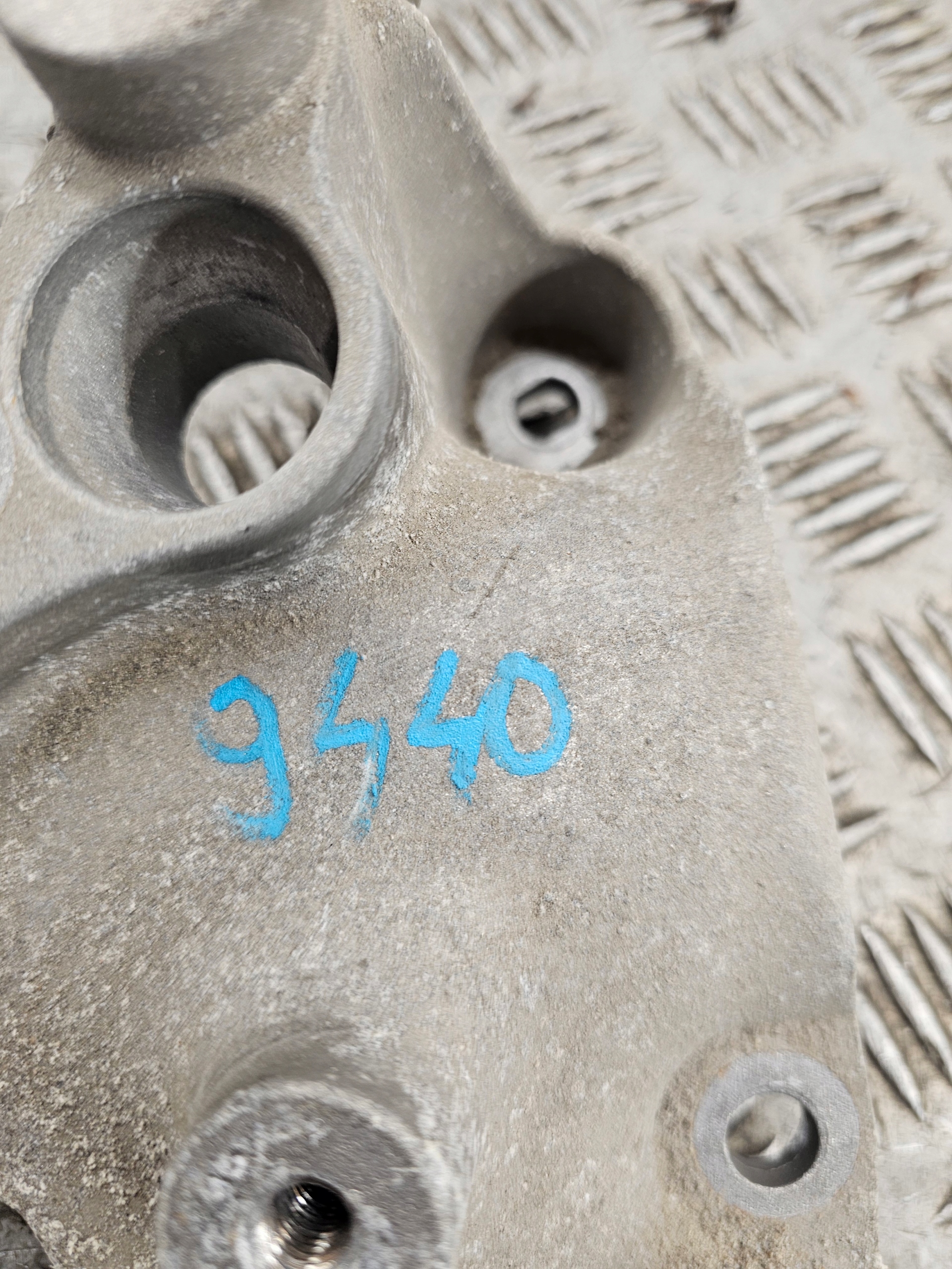 engine mount TRAFIC III VIVARO B TALENTO 1.6 DCI 648606762R 93455374