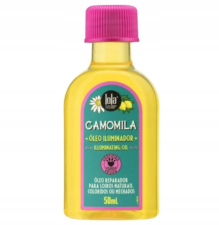 Lola From Rio Rozjasňující Olej Heřmánek 50 ML