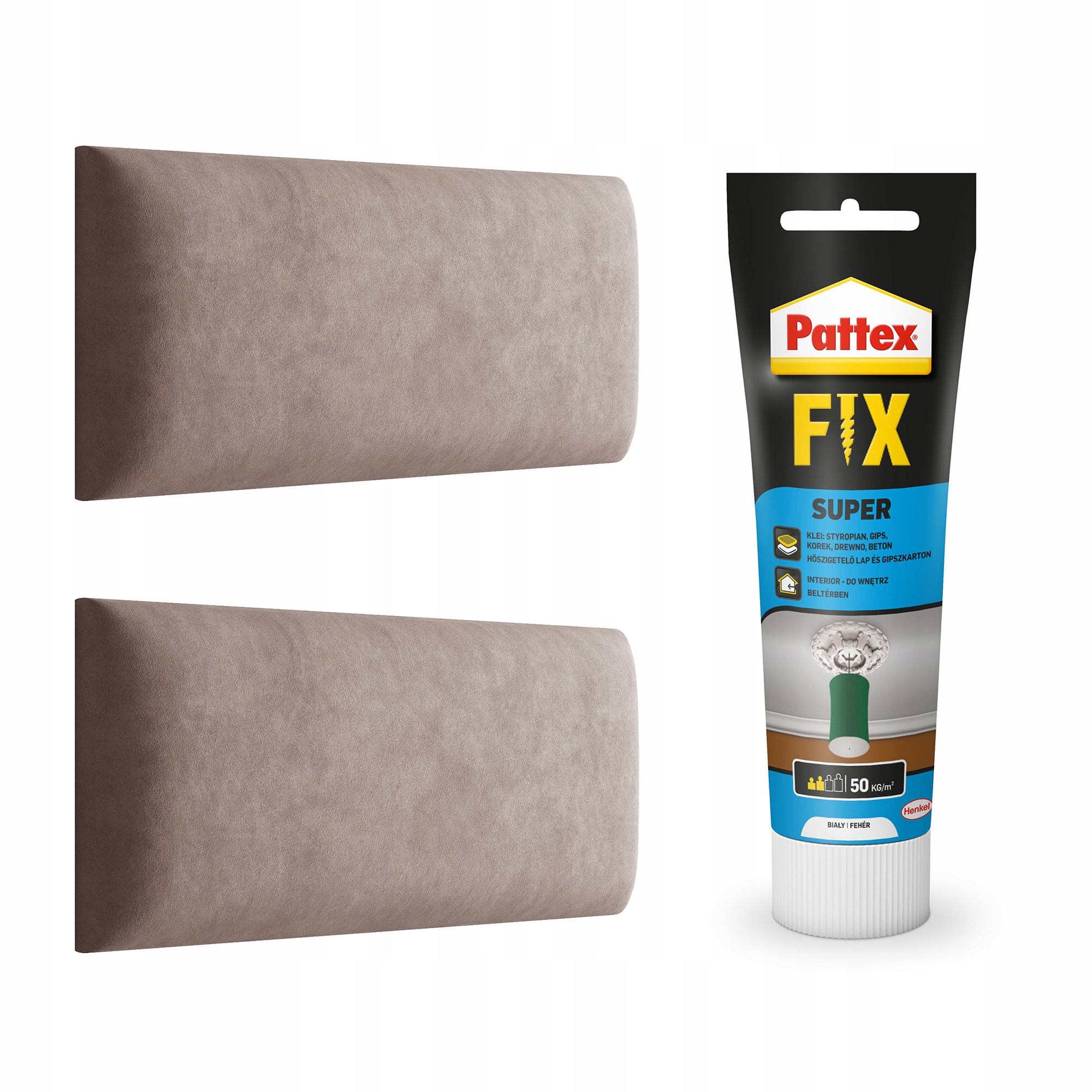 Zestaw mebli Rita, siedzisko, panele, trinity 5 Głębokość mebla 40 cm