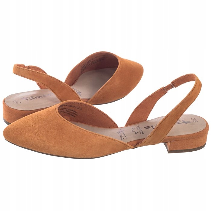 

Buty Damskie Sandały na Lato Tamaris Żółte 1-29401