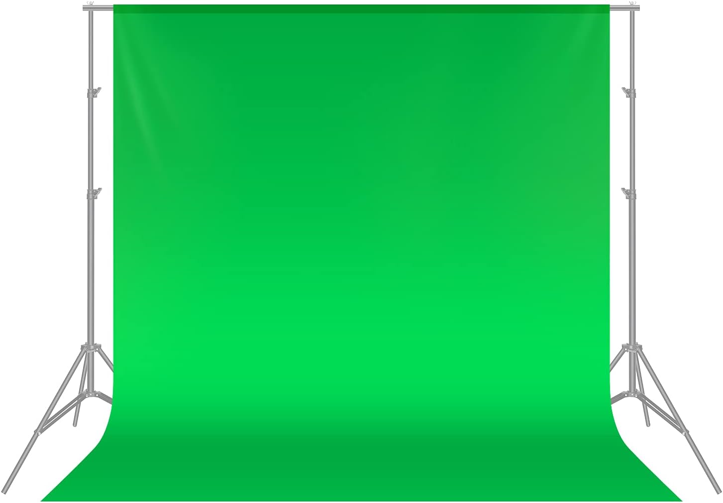 Fotografické Pozadí Green Screen 1,8 x 2,8 M Bavlněné