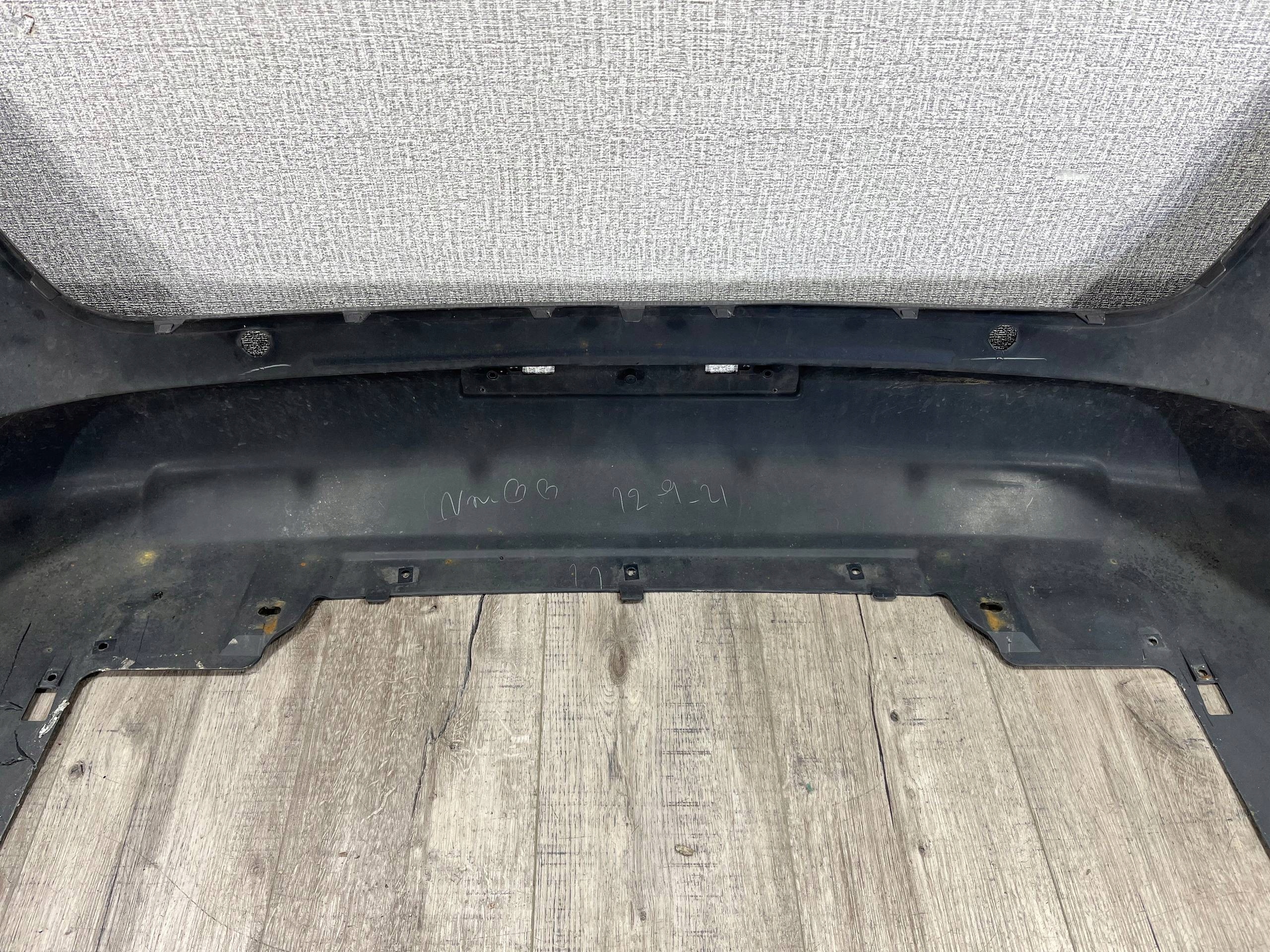 ISUZU DMAX D-MAX III 2019 - 2023 nárazník predok